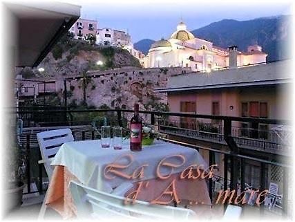 La Casa D'A...Mare Bed & Breakfast Maiori Exterior foto