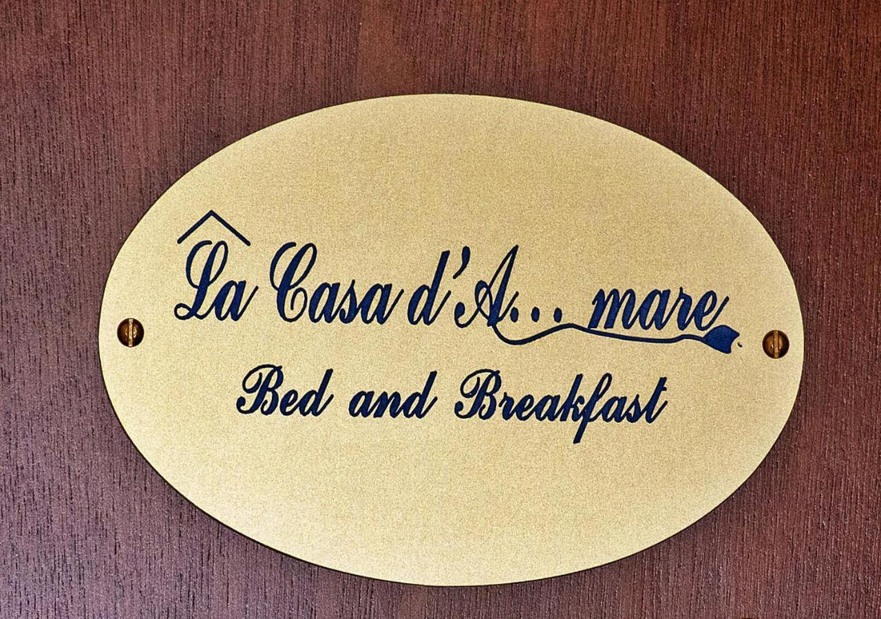 La Casa D'A...Mare Bed & Breakfast Maiori Exterior foto